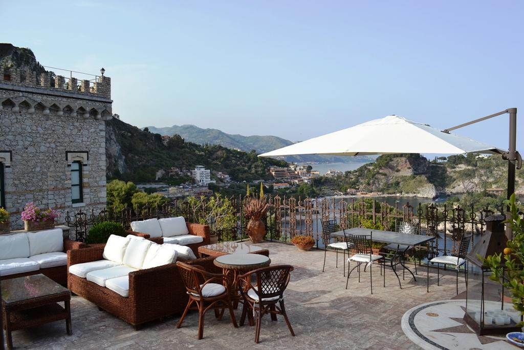 B&B Villa Antonio ตาออร์มินา ภายนอก รูปภาพ